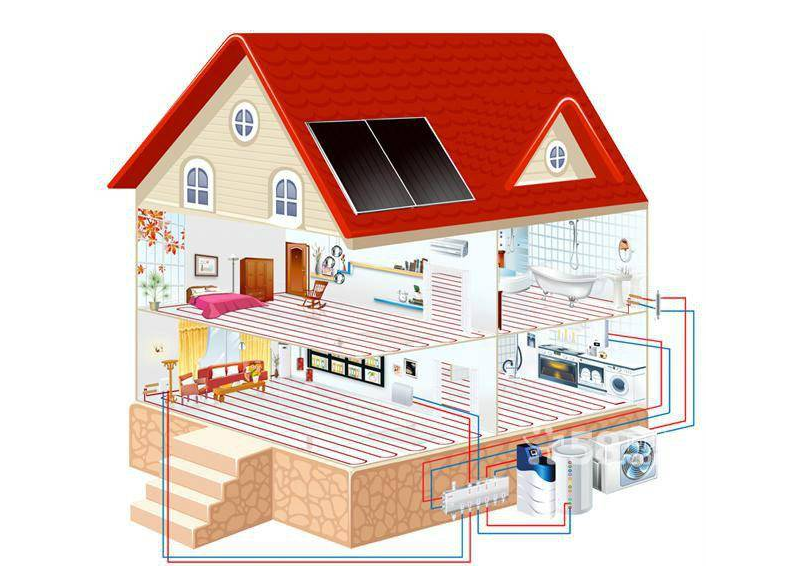 什么是恒温恒湿住宅,住宅是如何实现恒温恒湿的?